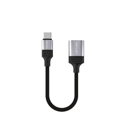 Lenyes AX122 | USB to Type-C Dönüştürücü OTG Kablo