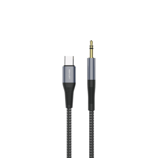 Lenyes AX134 Type-C to 3.5mm AUX Audio Kablo