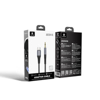 Lenyes AX134 Type-C to 3.5mm AUX Audio Kablo