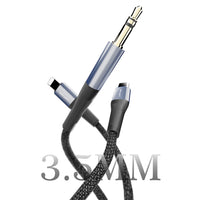 Lenyes AX134 Type-C to 3.5mm AUX Audio Kablo