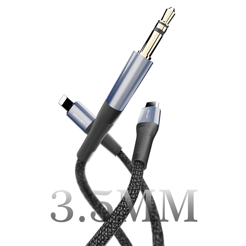 Lenyes AX134 Type-C to 3.5mm AUX Audio Kablo