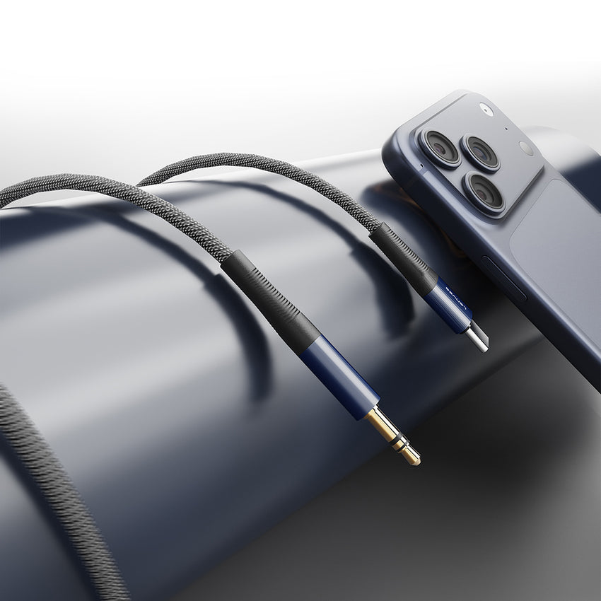 Lenyes AX134 Type-C to 3.5mm AUX Audio Kablo