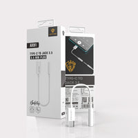Lenyes AX91 Type-C to 3.5mm | Hi-Fi Aux Ses Adaptörü