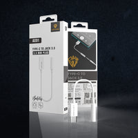 Lenyes AX91 Type-C to 3.5mm | Hi-Fi Aux Ses Adaptörü