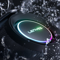Lenyes Boost X RGB Işıklı Çift Mikrofonlu Taşınabilir Bluetooth Hoparlör 600W v5.3
