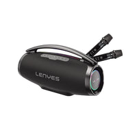 Lenyes Boost X RGB Işıklı Çift Mikrofonlu Taşınabilir Bluetooth Hoparlör 600W v5.3
