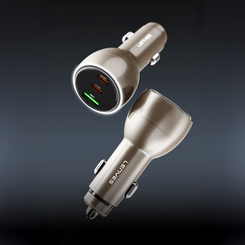 Lenyes CA61 USB-A Hızlı Araç Şarj Aleti 18W