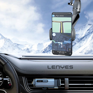 Lenyes CR146 360 Derece Dönebilen Oynar Başlıklı Dikiz Ayna Araç İçi Telefon Tutucu