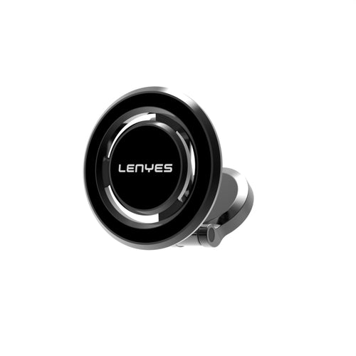 Lenyes CR160 Magnetik MagSafe 360 Derece Oynar Başlıklı Araç İçi Telefon Tutucu