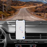 Lenyes CR161 360 Derece Dönebilen Havalandırma Tasarım Araç Telefon Tutucu
