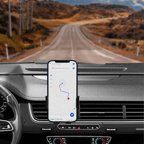 Lenyes CR161 360 Derece Dönebilen Havalandırma Tasarım Araç Telefon Tutucu