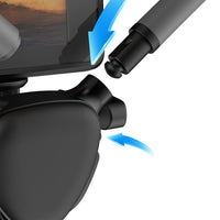 Lenyes CR197 | Eller Serbest Magnetik Boyun Askılı Telefon Tutucu