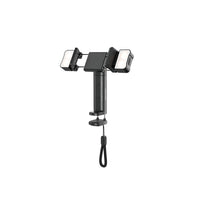 Lenyes CR204 | 360° Dönebilen Işıklı Seyahat Telefon Tutucu ve Standı