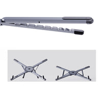 Lenyes CR206 8 Kademeli Ayarlanabilir Magnetik Laptop Tablet ve Telefon Standı