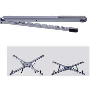 Lenyes CR206 8 Kademeli Ayarlanabilir Magnetik Laptop Tablet ve Telefon Standı