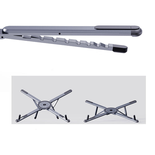 Lenyes CR206 8 Kademeli Ayarlanabilir Magnetik Laptop Tablet ve Telefon Standı