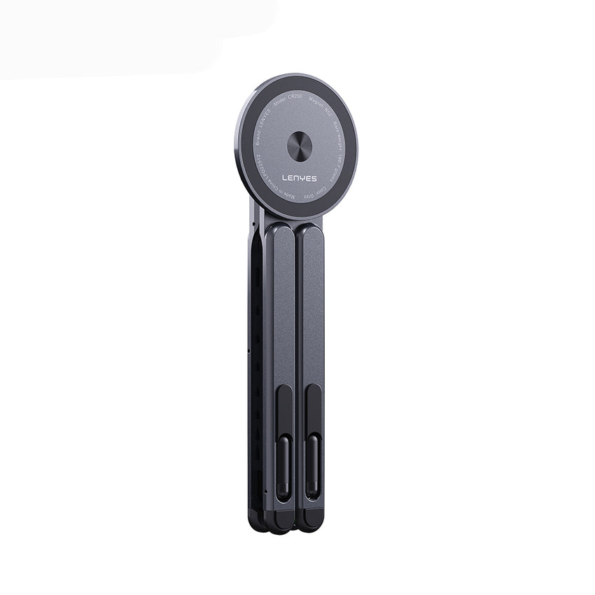 Lenyes CR206 8 Kademeli Ayarlanabilir Magnetik Laptop Tablet ve Telefon Standı