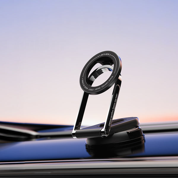 Lenyes CR207 360 Derece Dönebilen Katlanabilir Telefon Tutucu