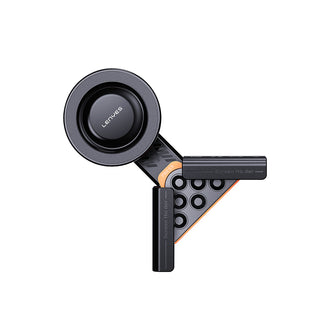 Lenyes CR210 | 360° Dönebilen V-Köşeli Magnetik Araç İçi Telefon Tutucu