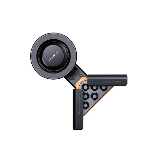 Lenyes CR210 | 360° Dönebilen V-Köşeli Magnetik Araç İçi Telefon Tutucu
