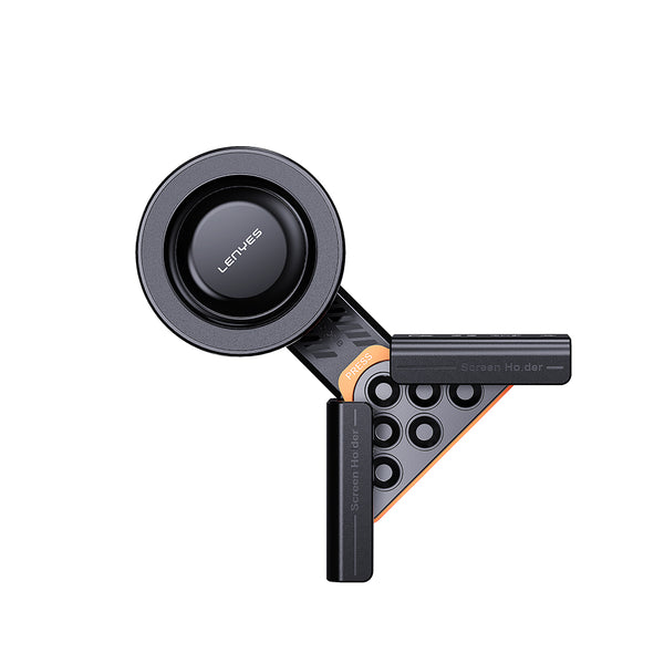 Lenyes CR210 | 360° Dönebilen V-Köşeli Magnetik Araç İçi Telefon Tutucu