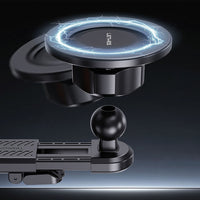 Lenyes CR210 | 360° Dönebilen V-Köşeli Magnetik Araç İçi Telefon Tutucu