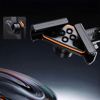 Lenyes CR210 | 360° Dönebilen V-Köşeli Magnetik Araç İçi Telefon Tutucu