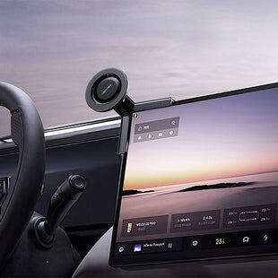 Lenyes CR210 | 360° Dönebilen V-Köşeli Magnetik Araç İçi Telefon Tutucu