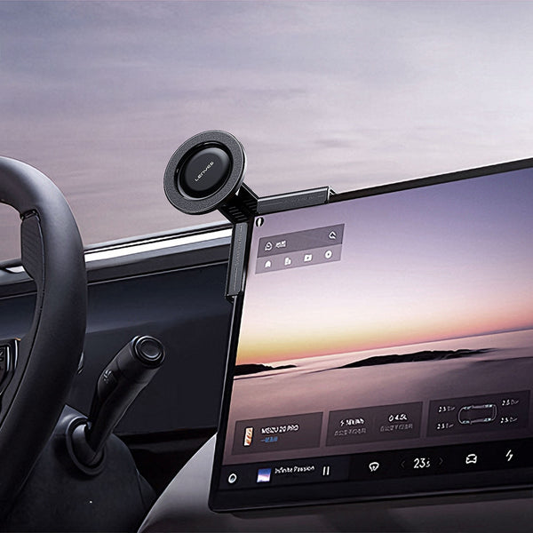 Lenyes CR210 | 360° Dönebilen V-Köşeli Magnetik Araç İçi Telefon Tutucu