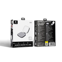 Lenyes CR211 | 360° Dönebilen Manyetik Telefon Üstü LED Aydınlatma Işığı