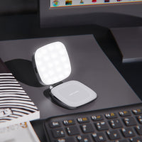 Lenyes CR211 | 360° Dönebilen Manyetik Telefon Üstü LED Aydınlatma Işığı