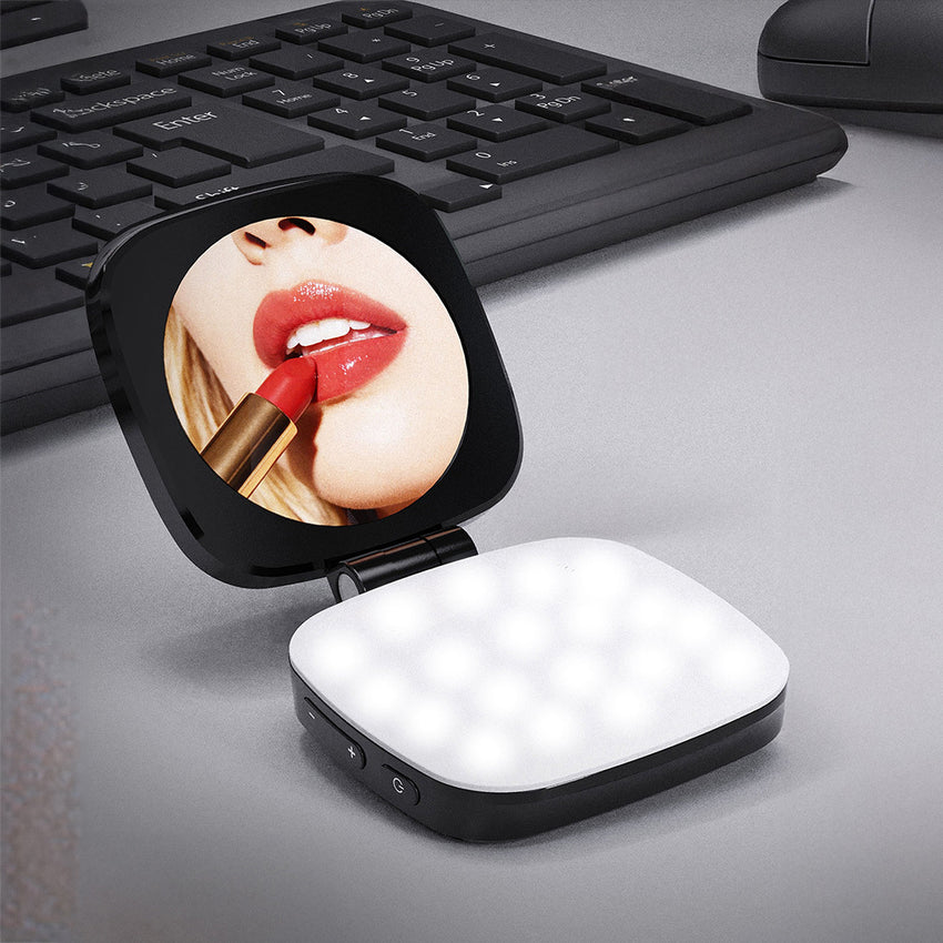 Lenyes CR211 | 360° Dönebilen Manyetik Telefon Üstü LED Aydınlatma Işığı