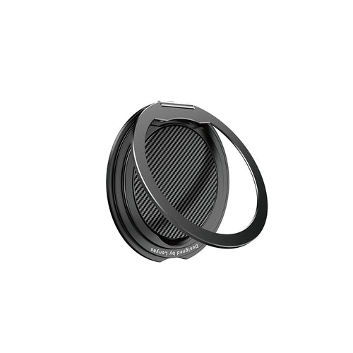 Lenyes CR212 Aramid Fiber 360 Derece Dönebilen Magnetik Ring Stand Telefon Tutucu