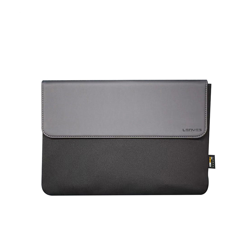 Lenyes LB503 Darbe Emici Su Geçirmez PU Cordura Kumaş 13-14” Laptop Çantası