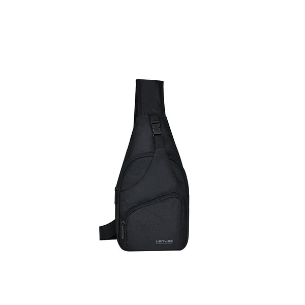 Lenyes LB526 Urus Serisi Su Geçirmez Polyester Kumaş Ayarlanabilir Omuz Askılı Çapraz Vücut Çantası
