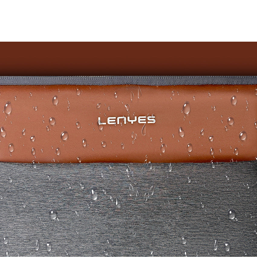 Lenyes LB542 Rambler Serisi | 13-14 inç Su Geçirmez Polyester Kumaş Laptop Çantası