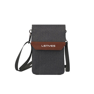 Lenyes LB546 Rambler Serisi Su Geçirmez Polyester Mobil Aksesuar Çantası