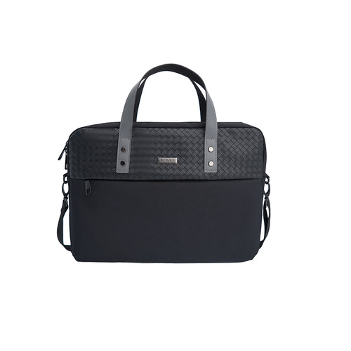 Lenyes LB552 Voyagers Serisi Su Geçirmez Polyester Kumaş Çıkarılabilir Omuz Askılı 13-14 inç Laptop Çantası
