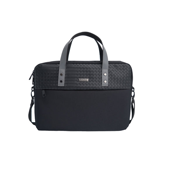 Lenyes LB552 Voyagers Serisi Su Geçirmez Polyester Kumaş Çıkarılabilir Omuz Askılı 13-14 inç Laptop Çantası