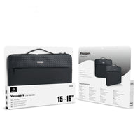 Lenyes LB556 Voyagers Serisi 1200D Su Geçirmez 15-16 inç Laptop Çantası