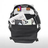 Lenyes LB562 | Dreamer Crossbody Su Geçirmez Deri Çanta