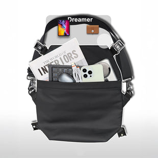 Lenyes LB562 | Dreamer Crossbody Su Geçirmez Deri Çanta