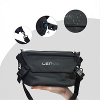 Lenyes LB562 | Dreamer Crossbody Su Geçirmez Deri Çanta