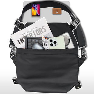 Lenyes LB563 | Dreamer Crossbody Serisi Su Geçirmez Deri Tasarımlı Çapraz Çanta