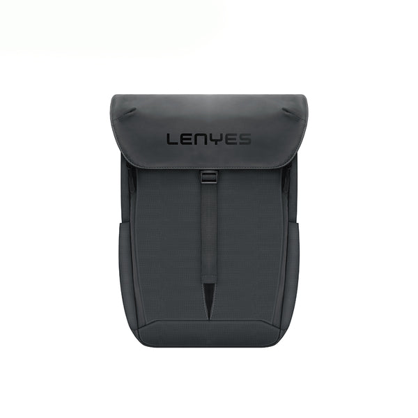 Lenyes LB565 | Dreamer Backpack Serisi Su Geçirmez Deri Tasarımlı Sırt Çantası