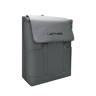 Lenyes LB566 Dreamer Backpack Serisi | Su Geçirmez Deri Tasarımlı Sırt Çantası
