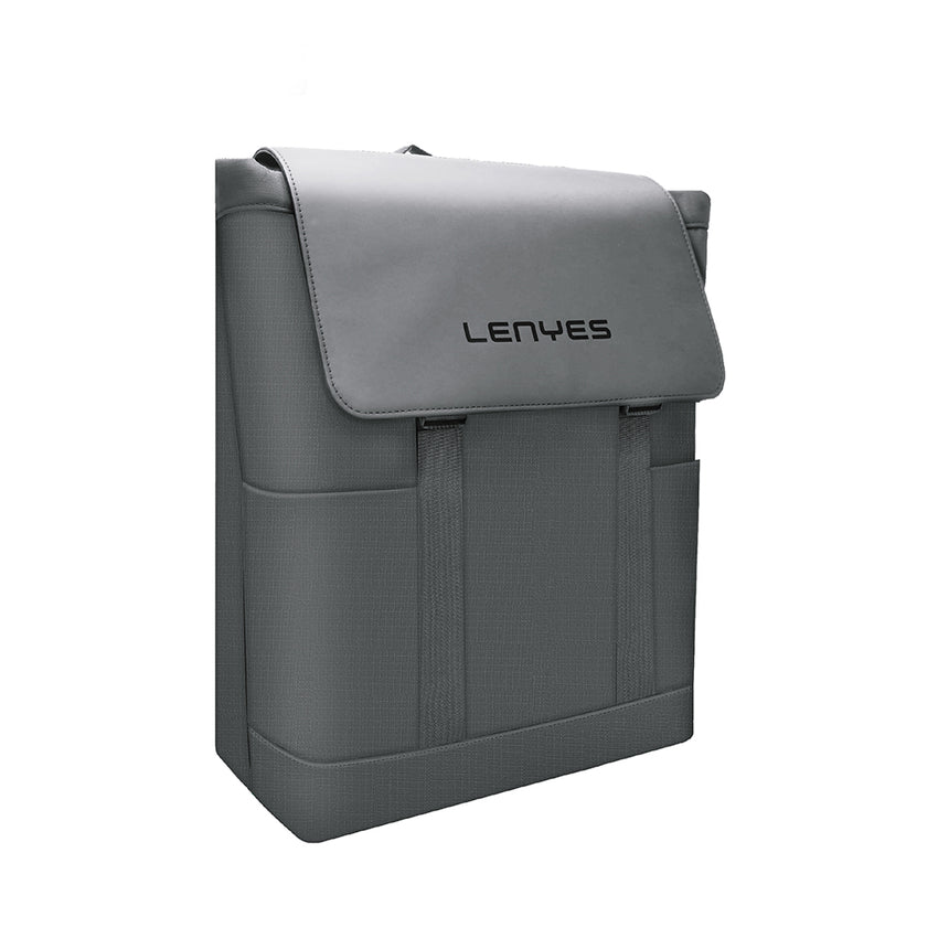 Lenyes LB566 Dreamer Backpack Serisi | Su Geçirmez Deri Tasarımlı Sırt Çantası