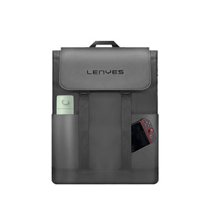 Lenyes LB567 Dreamer Backpack Plus Serisi | Su Geçirmez Deri Tasarımlı Sırt Çantası