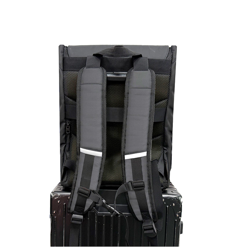 Lenyes LB567 Dreamer Backpack Plus Serisi | Su Geçirmez Deri Tasarımlı Sırt Çantası