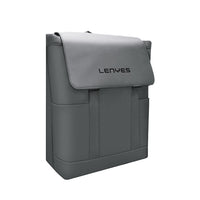 Lenyes LB567 Dreamer Backpack Plus Serisi | Su Geçirmez Deri Tasarımlı Sırt Çantası
